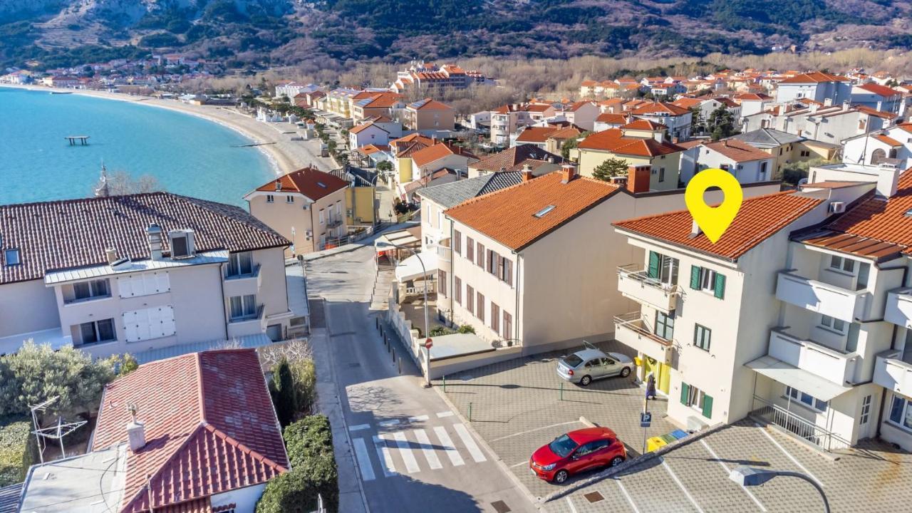 Apartments Happy Stay Center Baska 외부 사진