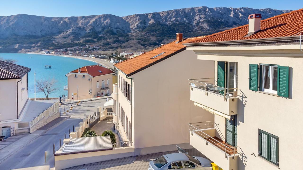 Apartments Happy Stay Center Baska 외부 사진